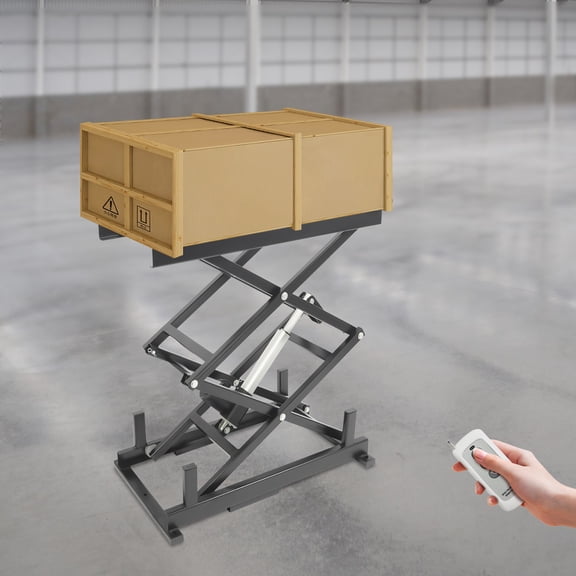 Electric Scissor Lift Table, Lift Table, Lift Table for Material Handling and Transportatio