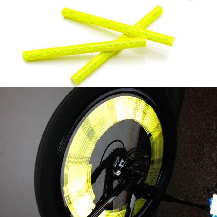 bicycle spoke reflectors