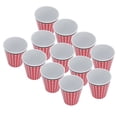 thumbnail image 2 of 12 tazas de melamina para leche, café, té y bebidas, para el hogar, restaurante, escuela y oficina., 2 of 14