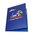 thumbnail image 5 of Youthyao Fishing Pop-Up Card with Envelope 3D Fathers Day Card Birthday Retirement Greeting Card for Boaters HusbandDa-Son, 5 of 7