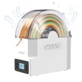 thumbnail image 1 of eSUN eBOX Lite 3D Printer Filament Dry Box 3D Filament Dryer Storage Box Dehydrator Spool Holder Keep Filament Dry Compatible with 1.75mm 2.85mm 3mm Filament PLA ABS PETG Nylon and Other 3D, 1 of 7