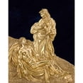 thumbnail image 3 of Targone, Cesare 12x14 Black Modern Framed Museum Art Print Titled - Virgin Mourning the Dead Museumist, 3 of 5