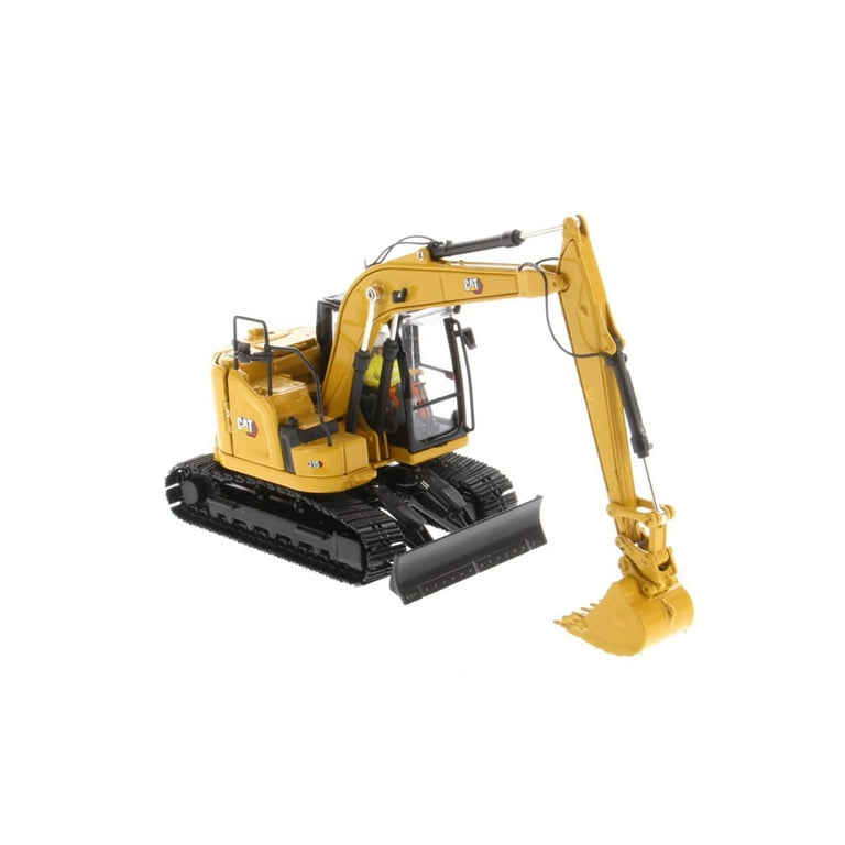 ミニカー DM 1/50 CAT 315 キャタピラー Limingfang 1:50 Cat 315