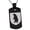 Black, variant on Stainless Steel Bear Ferocity Coat of Arms Shield Engraved Dog Tag Pendant Necklace