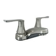 thumbnail image 3 of Empire Brass U-YNN77N-DH3 Non-Metallic Lavatory Faucet with Solid Saber Handles - 4", 3 of 4