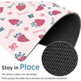 thumbnail image 2 of Mouse Pad Cute Pink, Square Computer Mousepads for Girl Washable Sweet Strawberry Desk Mouse Pads with Non-Slip Rubber Base for Gaming Office Laptop Wireless Mouse, 2 of 14
