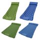 thumbnail image 3 of Yuarrent Colchón inflable ultraligero, colchón inflable a prueba de humedad y cálido para acampar carpas doble azul, 3 of 6