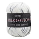 thumbnail image 1 of Inteprter 50g/bola colorida de 3 capas de hilo hecho a mano DIY bufanda almohada manta tejer ganchillo hilo de algodón de leche Tela de costura y artesanía 08# Inteprter JJ14706-08, 1 of 4