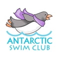thumbnail image 2 of CafePress - ANTARCTIC SWIM CLUB Mugs - 11 oz Ceramic Mug - Novelty Coffee Tea Cup, 2 of 4