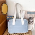 thumbnail image 4 of Bolsos para estudiantes Bolso Jk Bolso de viaje Bolsos tipo cartera para mujer, 4 of 5