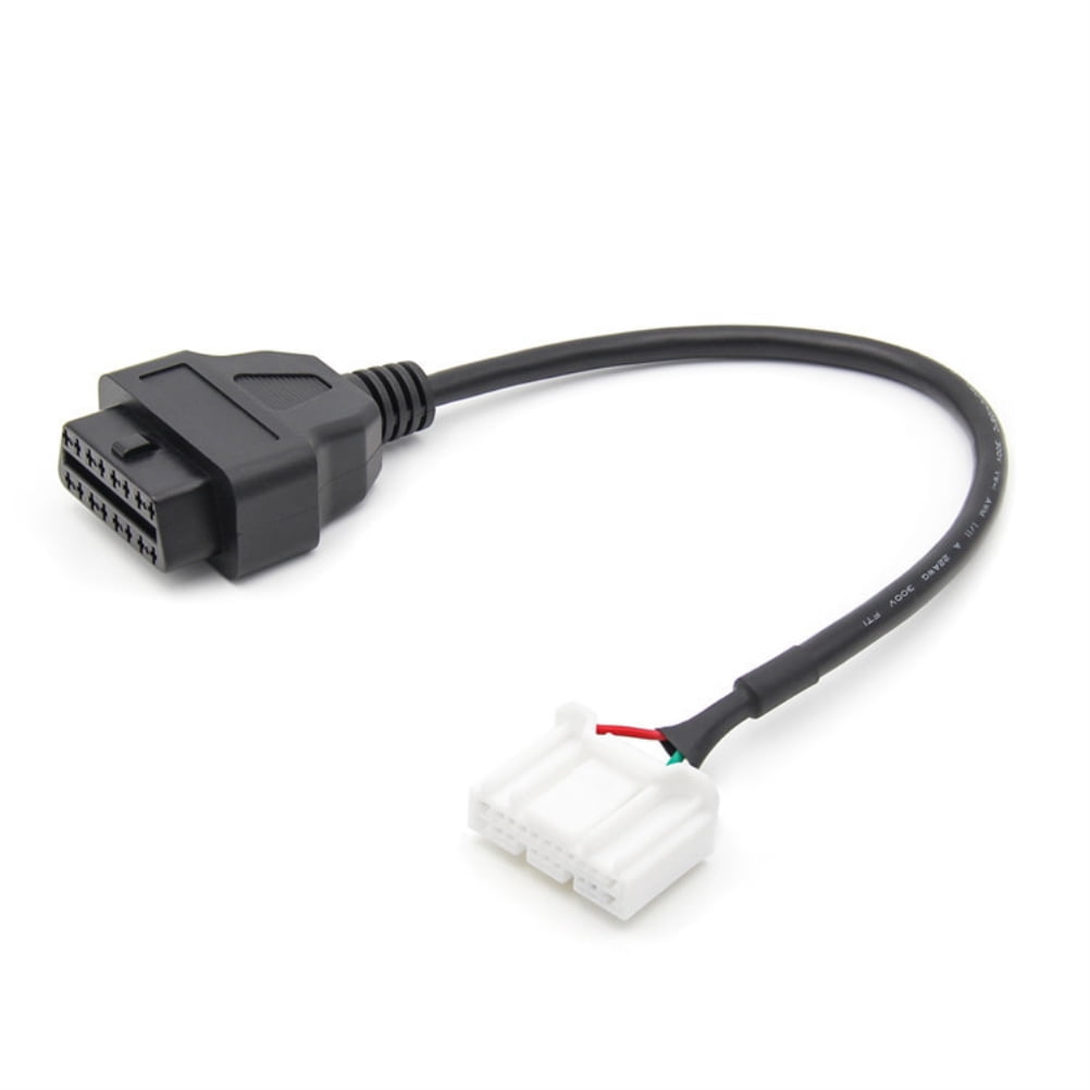 OHP OBD2 Cable For Tesla Model 3 & Y (2020-2024) - Custom Harness For Diagnostics & Coding