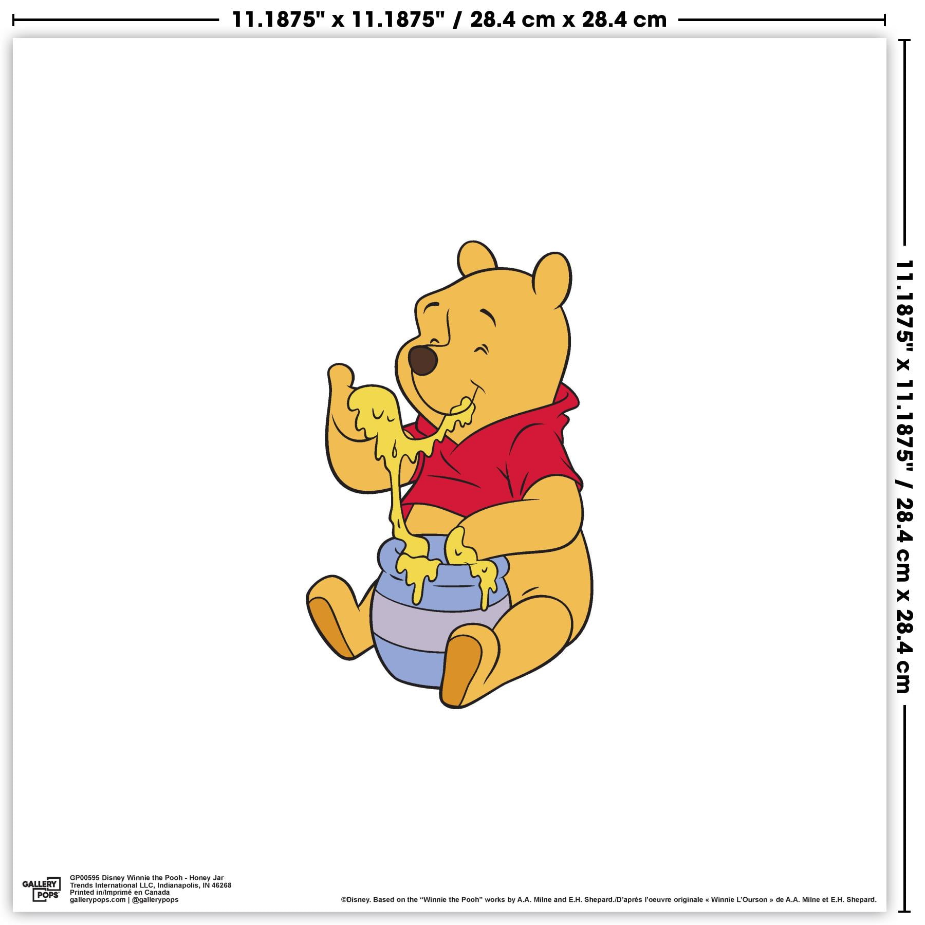 Gallery Pops Disney Winnie The Pooh - Classic Pooh Wall Art Bundle (3-Pack)