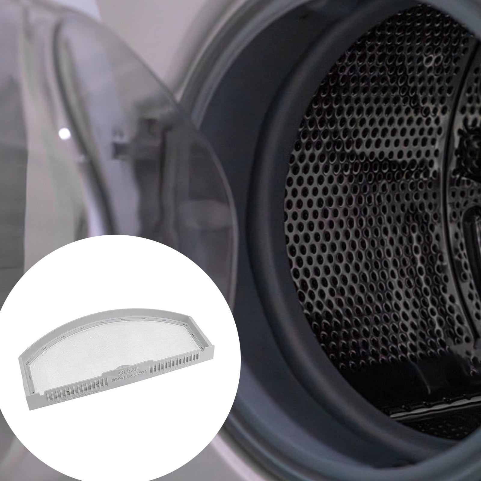 LLDYYDS Washing Machine Dryer Filter Accessory Compatible With WE03X238 Model Replacement Part Indoor Laundry Appliance Component