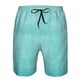thumbnail image 3 of Fotbe Blue And Turquoise Trajes de Baño Estampados para Hombre, Shorts de Verano de Secado Rápido, Ropa de Playa, Bañadores-3X-Large, 3 of 6