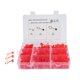thumbnail image 4 of Tapas de engrasadores,Tapones para engrasadores Tapones para tornillos de purga de frenos,Tapones de purga de frenos Tapones de ajuste Zerk Cubierta antipolvo,Kit de tapones de grasa M6 M8 M10, 4 of 8