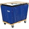 thumbnail image 5 of Global Industrial 16 Bushel, Blue Vinyl Basket Bulk Truck, Unassembled, 40"L x 28"W x 35"H, 5 of 6