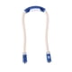 thumbnail image 4 of Lámpara LED flexible para colgar en el cuello, ajustable, manos libres, para lectura nocturna (azul), 4 of 10
