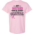 thumbnail image 3 of Inktastic My Mother is a Survivor Breast Cancer Awareness T-Shirt, 3 of 5