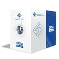 thumbnail image 1 of Cable Ethernet SolidLink Cat5e 24 AWG UTP sin blindaje 305 m blanco, 1 of 4