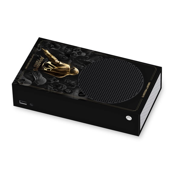 Head Case Designs Officially Licensed Assassin's Creed 15th Anniversary Graphics Key Art Vinyl Sticker Skin Decal Cover Compatible with Microsoft Xbox Series S Console