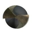 thumbnail image 3 of "M" HSS Black & Gold KFD Split Point Jobber Length Drill Bit, Killer Force Drill Bit, KFDM, 3 of 7
