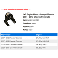 thumbnail image 2 of Left Engine Mount - Compatible with 2004 - 2012 Chevy Colorado 2005 2006 2007 2008 2009 2010 2011, 2 of 2