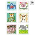 thumbnail image 3 of Creative Teaching Press Jungle Friends Reward Stickers, 60 Per Pack, 6 Packs, 3 of 6
