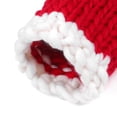 thumbnail image 2 of Sombreros Sombrero de Navidad Sombrero de Santa Unisex Textura suave Toque cómodo para bebés Bebés Niños Adultos Abody Sombreros, 2 of 7