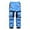 BU3, variant on Blue Patchwork Ski Pants for Boys and Girls – Warm, Thickened Winter Trousers with Pockets – Casual & Outdoor Wear
