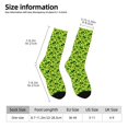 thumbnail image 2 of Balery Frogs Calcetas Largas con Estampado para Hombre y Mujer – Suaves y Transpirables, Talla Única (US 5-11), 2 of 6