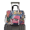 thumbnail image 2 of FORMRS 16" Laptop Bag Carrying Sleeve Case with Handle Travel Shoulder Briefcase, Art Cat, 2 of 8