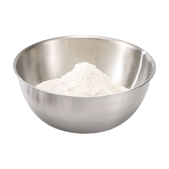Tizuqe Multifunctional Bowl StainIess Steel Salad Bowl Metal Mixing Bowl Snacks Bowl