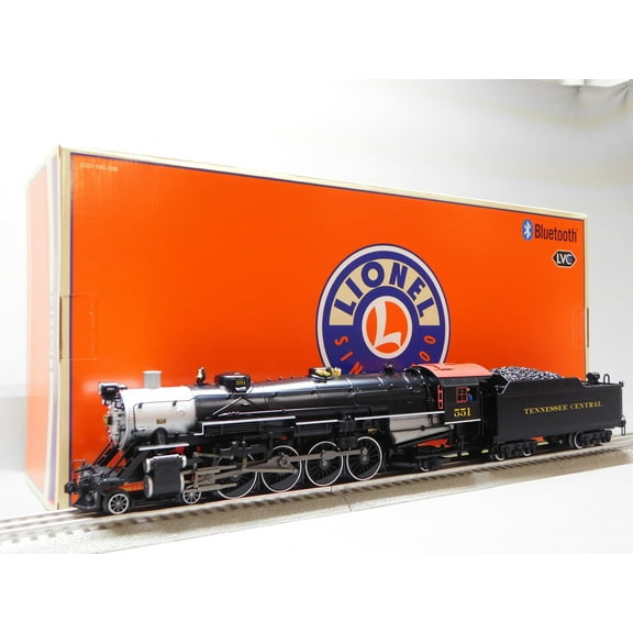 LIONEL TENNESSEE CENTRAL LEGACY MOUNTAIN #551 STEAM ENGINE O GAUGE TRAIN 2531250