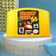 thumbnail image 1 of Tarjeta De Cartucho De Juegos Versión de EE. UU. Tarjeta de versión de serie para N64 (carcasa amarilla DONKEY KONG 64), 1 of 7
