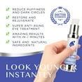 thumbnail image 4 of TEREZ & HONOR Anti-Aging Rapid Reduction Under-Eye Cream, Visibly and Instantly Reduces Wrinkles, Dark Circles and Eye Bags in 120 Seconds, Hydrates & Lifts Skin Rapid (0.34 fl.oz), 4 of 9