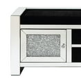 thumbnail image 5 of Acme Noralie Bench with Storage, Mirrored & Faux Diamonds, 5 of 6