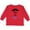 Red, variant on Inktastic It's a Boy Boys or Girls Long Sleeve Toddler T-Shirt