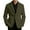 Army Green%GC100, variant on Carnival Mens Corduroy Blazer Casual Suit Jacket for Men Solid Color Two Buttons Elegant Slim Fit Dress Jacket for Performance,Prom,Wedding
