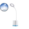 thumbnail image 1 of Dvruxg Rechargeable USB LED Desk Lamp Blue 360° Adjustable Eye Protection, 1 of 5