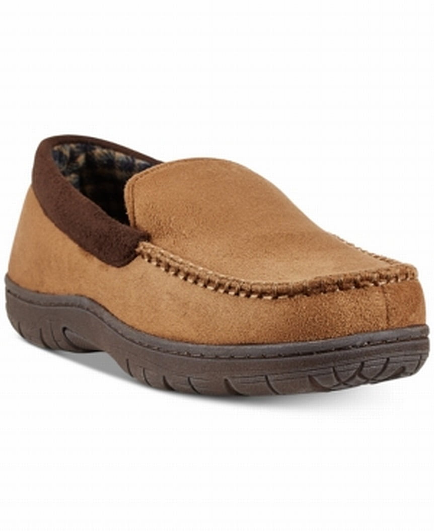 32 Degrees - Men's Shoes Tan Venetian Moccasin Slippers XL - Walmart ...