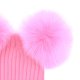 thumbnail image 3 of Sombrero de invierno para bebé Sunnimix Gorro de punto cálido, 3 of 7