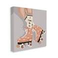 thumbnail image 4 of Stupell Industries I Can Do It Roller Skates Inspirational Painting Gallery Wrapped Canvas Art Print Wall Art, 30 x 30, 4 of 8