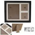 thumbnail image 4 of Pet  Print Frame, Memorial Picture Frame Premium Ink Pad Handprint and Footprint Makers Kit  for DIY Commemorative Gift for Pet White Black Frame, 4 of 7