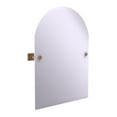 thumbnail image 1 of Montero Collection Miroir Inclinable Contemporain Sans Cadre à Sommet Arqué avec Bord Biseauté, 1 of 2