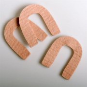 Mckesson Heel Spur Pads Felt 1/4"-Pack of 12 Formally Moore Medical