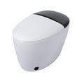 thumbnail image 3 of Sakmal, Tankless Toilet with Pulse Flush Technology, White - New, 3 of 8
