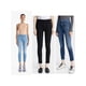 thumbnail image 4 of 24 principios de primavera nueva madre europea y americana cintura alta levantamiento de cadera pantalones de pierna pequeña estiramiento nueve puntos aspecto ajustado adelgazante I, 4 of 5