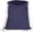 Navy Blue, variant on Cotton Drawstring Bags, Backpack Foldable Sports Gym Bags for Women Men Trip, Brown