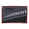 thumbnail image 1 of Teng Tools 15 Piece 12 Point Metric Combination Wrench (5.5MM - 19MM) - 6515MM, 1 of 3