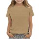 thumbnail image 1 of Top de Manga Larga de la Moda de los Niños de Color Sólido Cuello Redondo Suelto Y Casual Tops para el Uso Casual Diario, Interior, Regreso a Casa, Fiestas de Cumpleaños, Vacaciones, Fotografía, 1 of 5